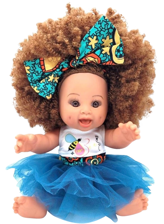 Sunnie Fro Bee Baby Doll | Orijin Bees