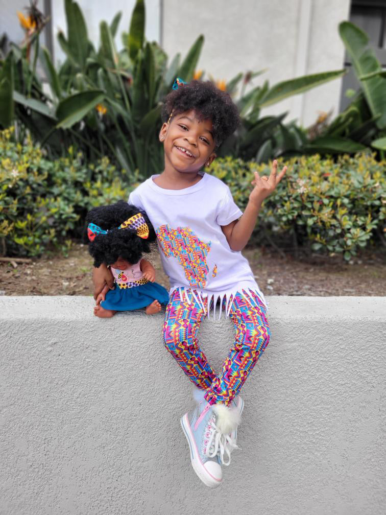 Love me some Africa Fringe Tunic | Orijin Bees