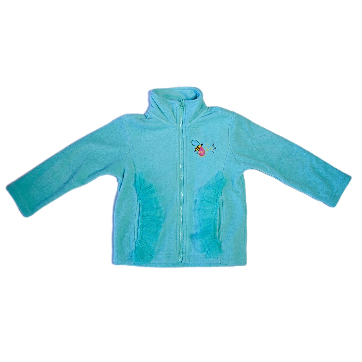 Always Extra Zip Up Fleece with Tulle Pockets | Orijin Bees