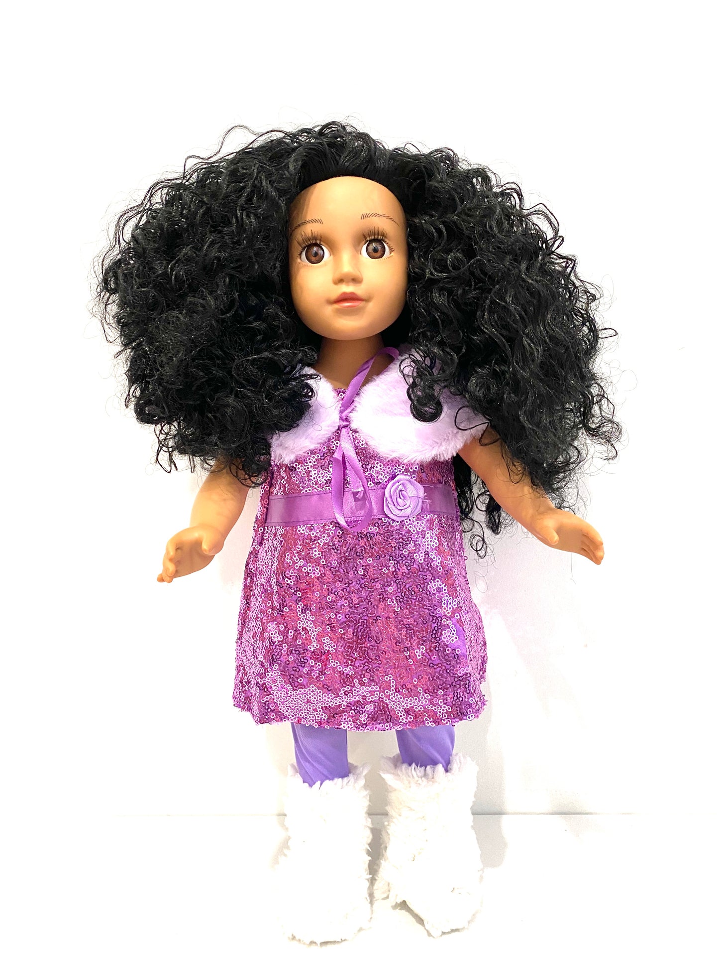 Limited Holiday Edition - Curl Girlfriend Jacinta Doll | Orijin Bees