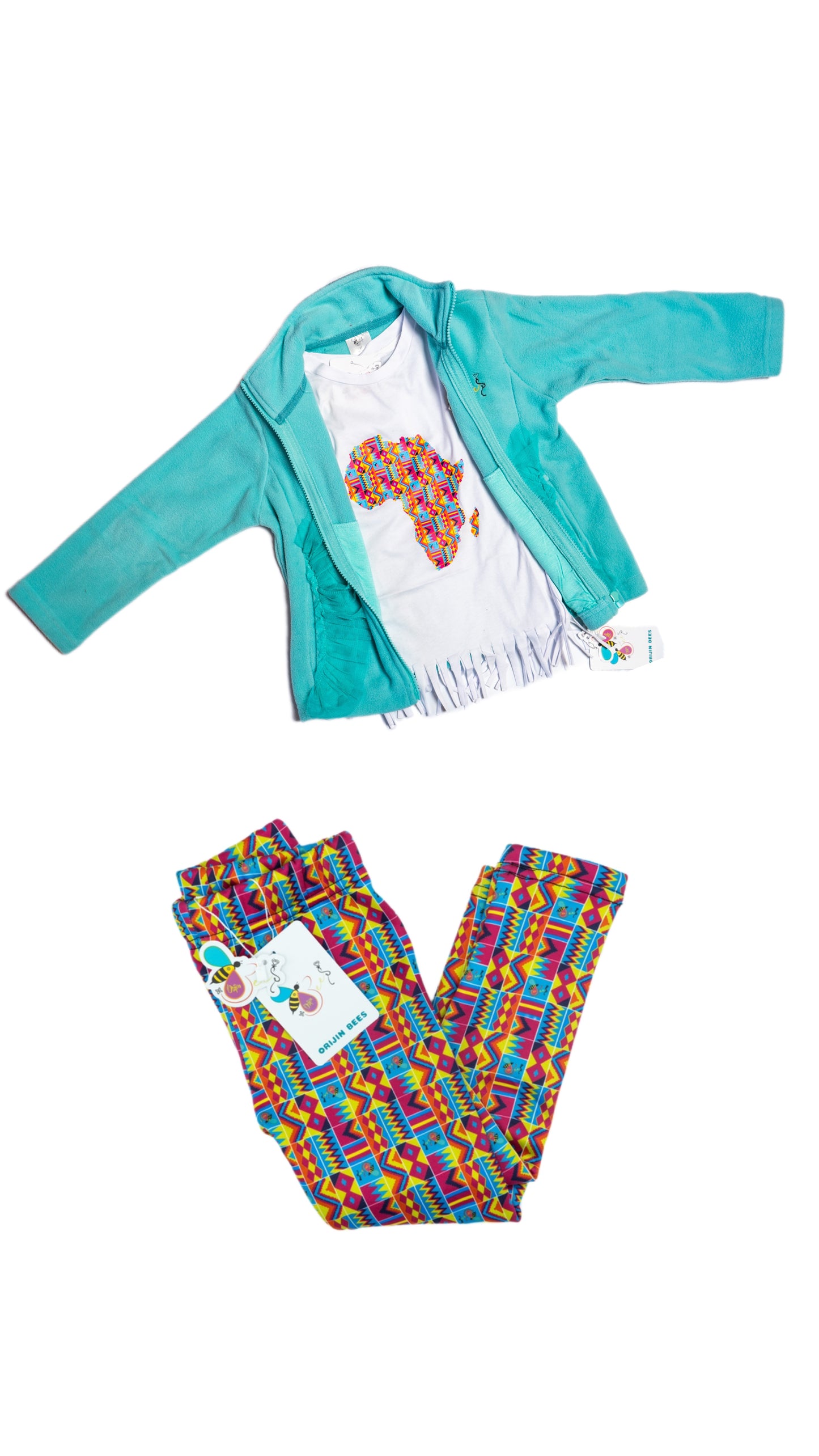 Always Extra Zip Up Fleece with Tulle Pockets | Orijin Bees