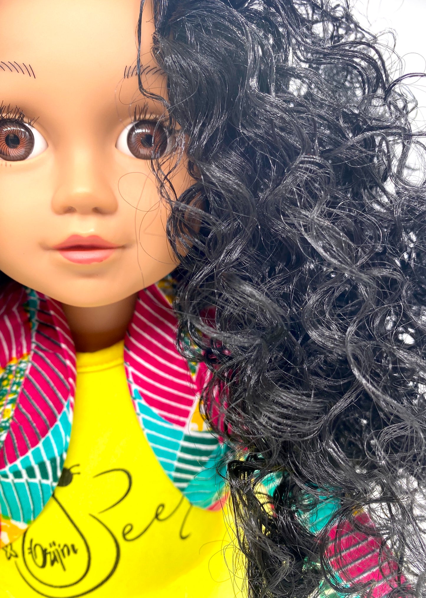 Curl Girlfriend Jacinta 18 inch Fashion Doll | Orijin Bees