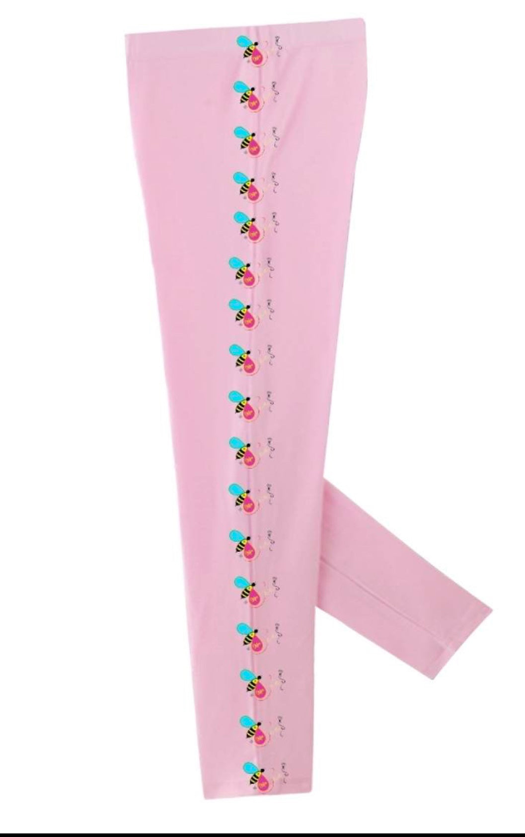 Breathable Busy Bee Logo Leggings | Orijin Bees