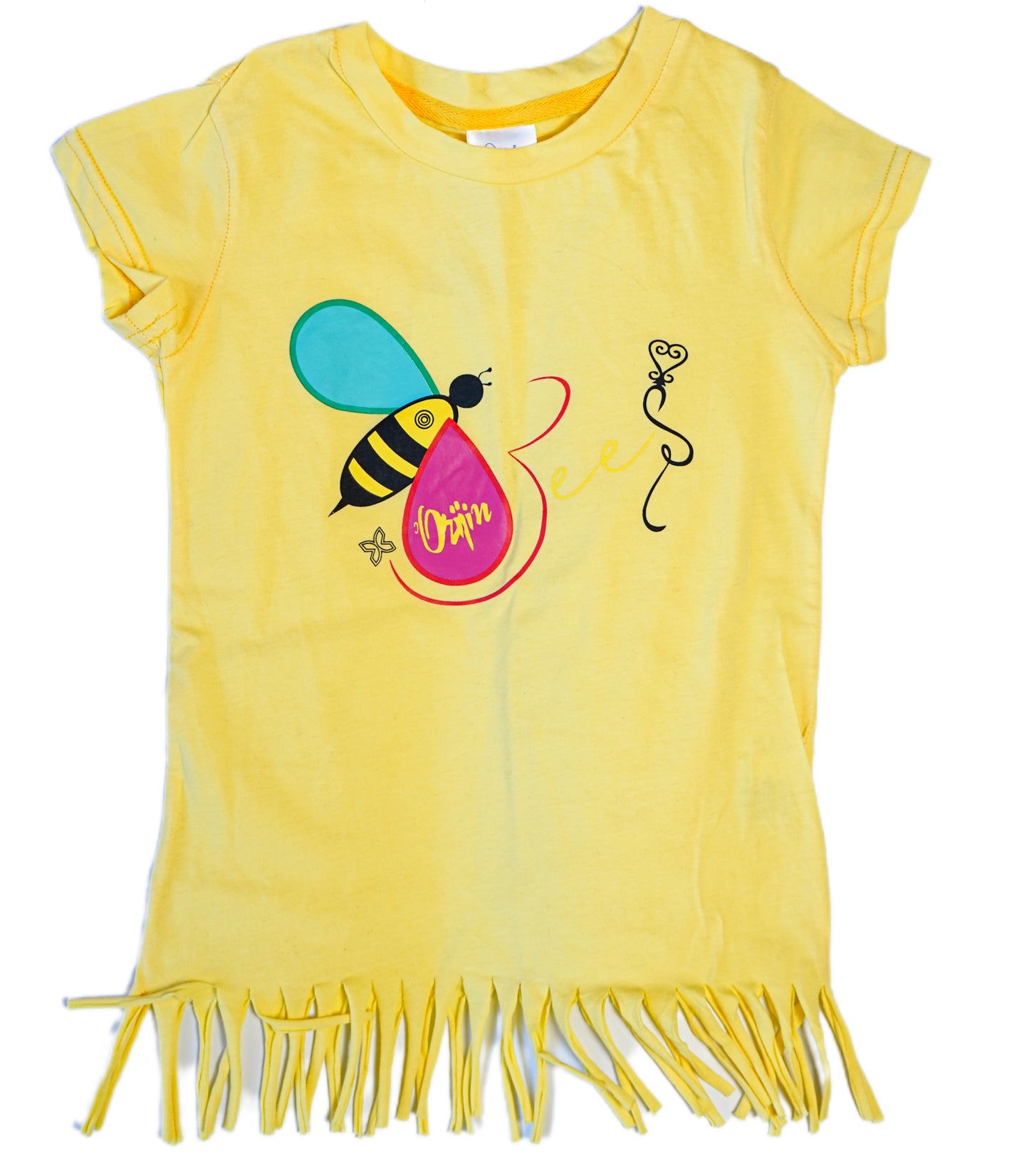 Sunny Days Fringe Tunic | Orijin Bees