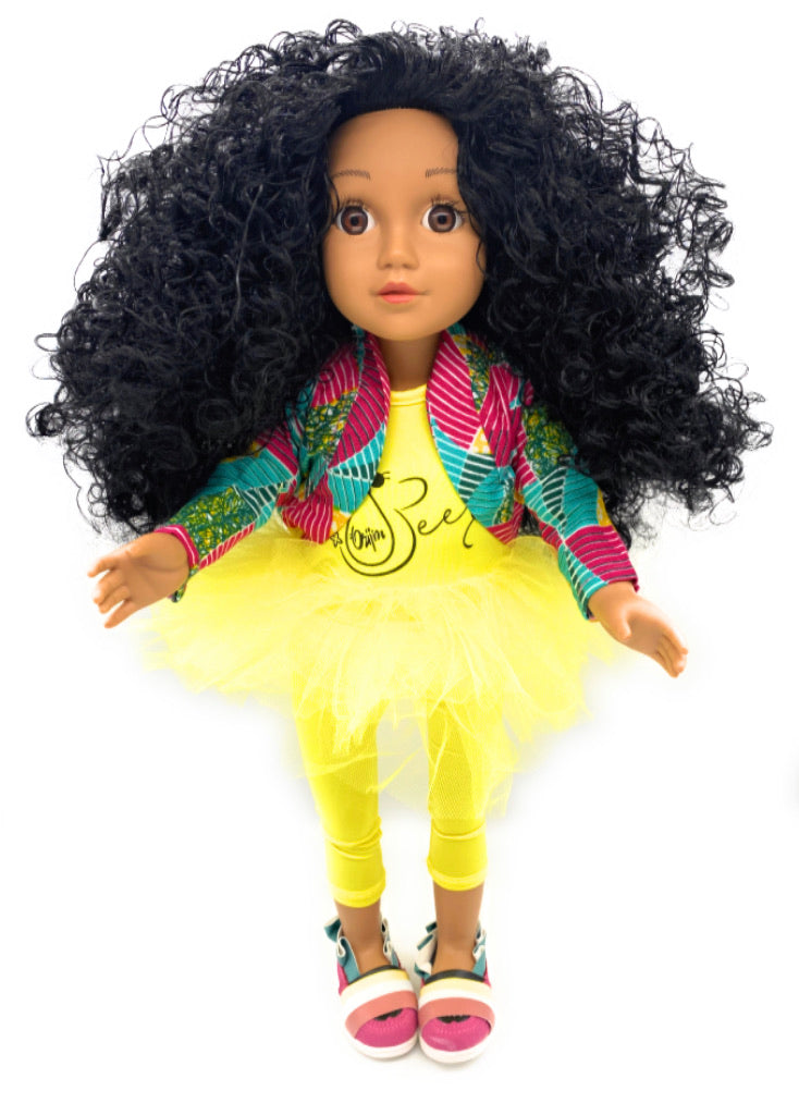 Curl Girlfriend Jacinta 18 inch Fashion Doll | Orijin Bees