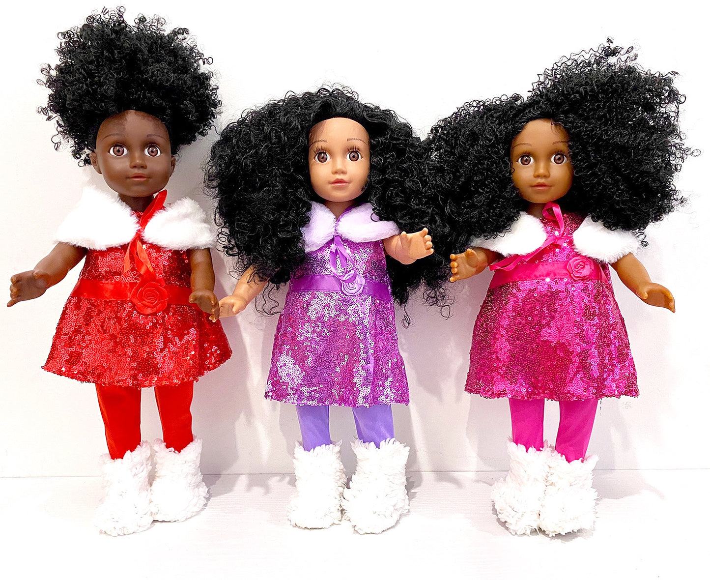 Limited Holiday Edition - Curl Girlfriend Keisha Doll | Orijin Bees