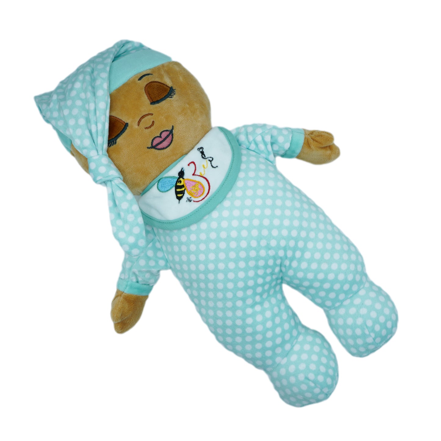 Nu'Bee Plush Baby Doll - Mint | Orijin Bees