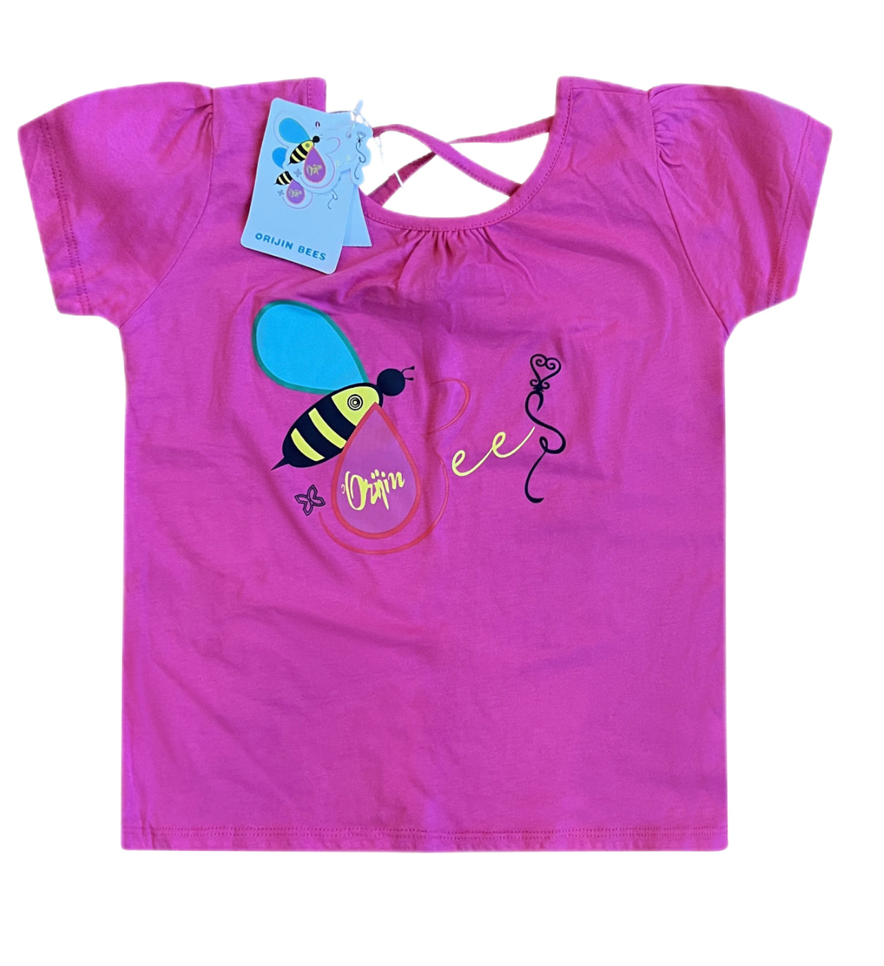Pretty in Pink Logo Tee | Orijin Bees