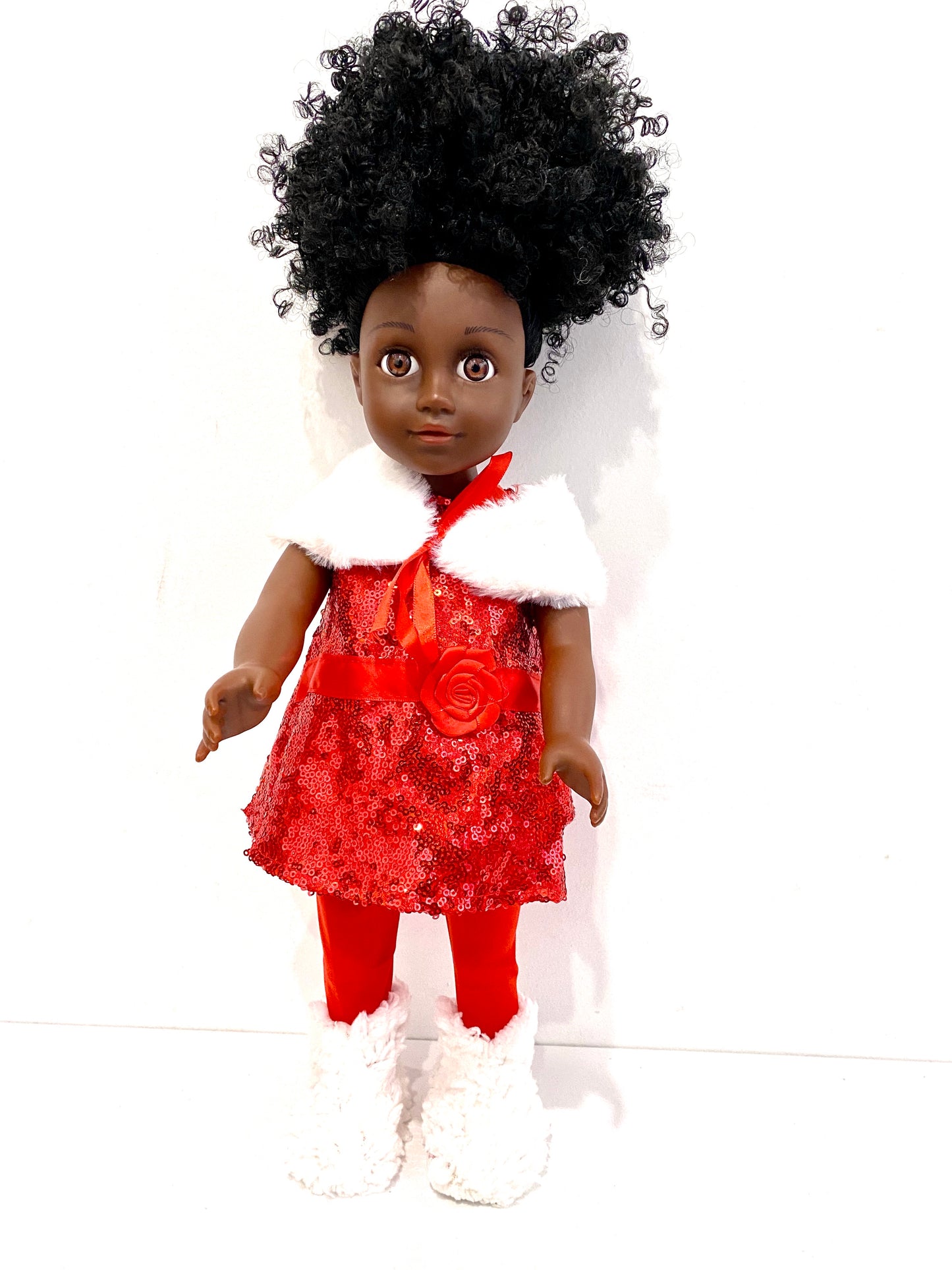Limited Holiday Edition - Curl Girlfriend Keisha Doll | Orijin Bees