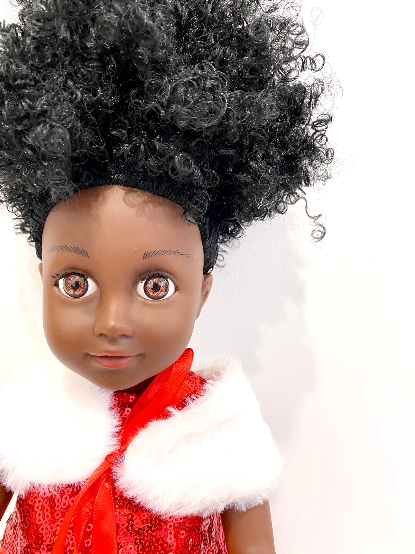Limited Holiday Edition - Curl Girlfriend Keisha Doll | Orijin Bees