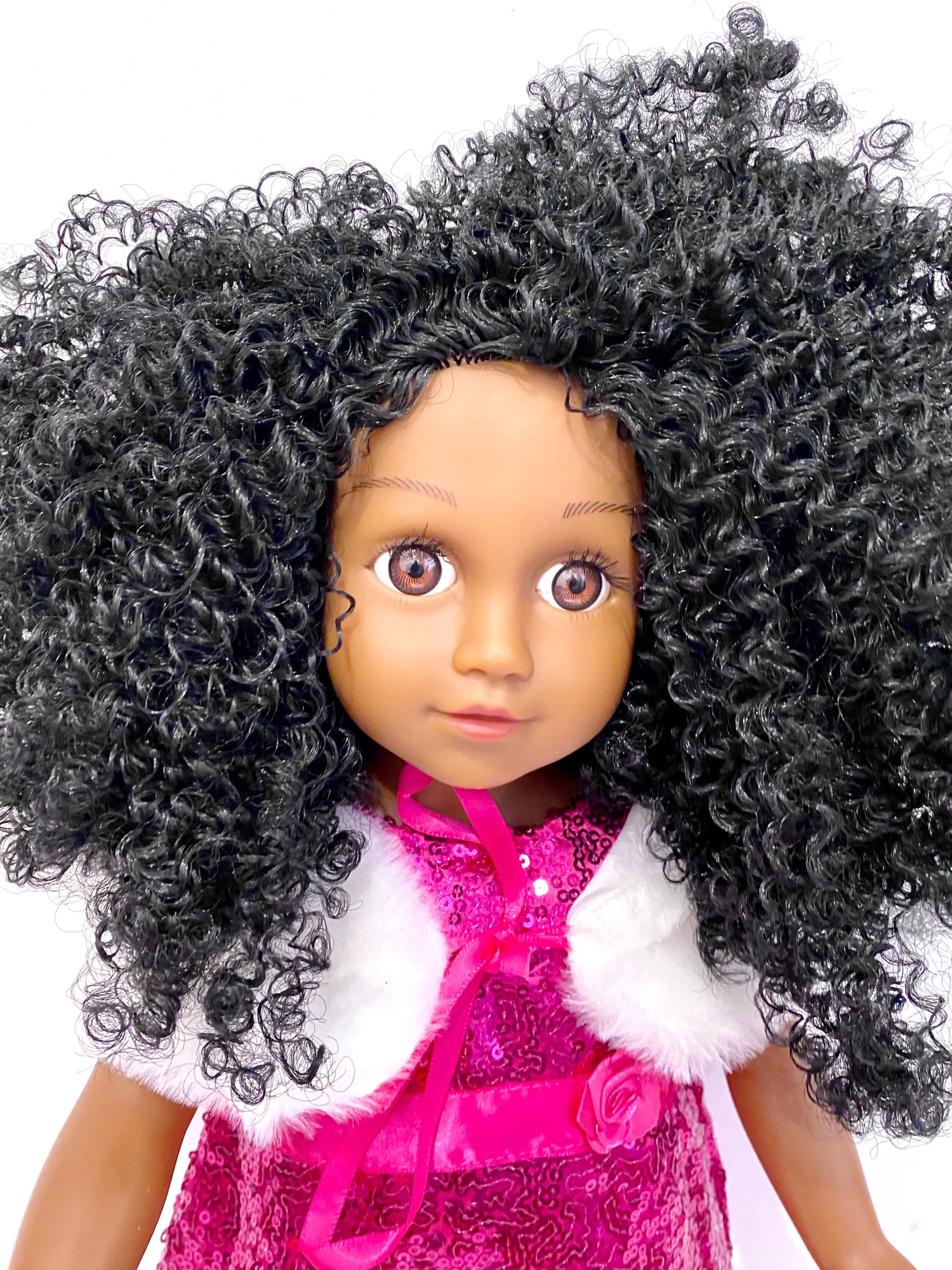Limited Holiday Edition - Curl Girlfriend Laila Doll | Orijin Bees
