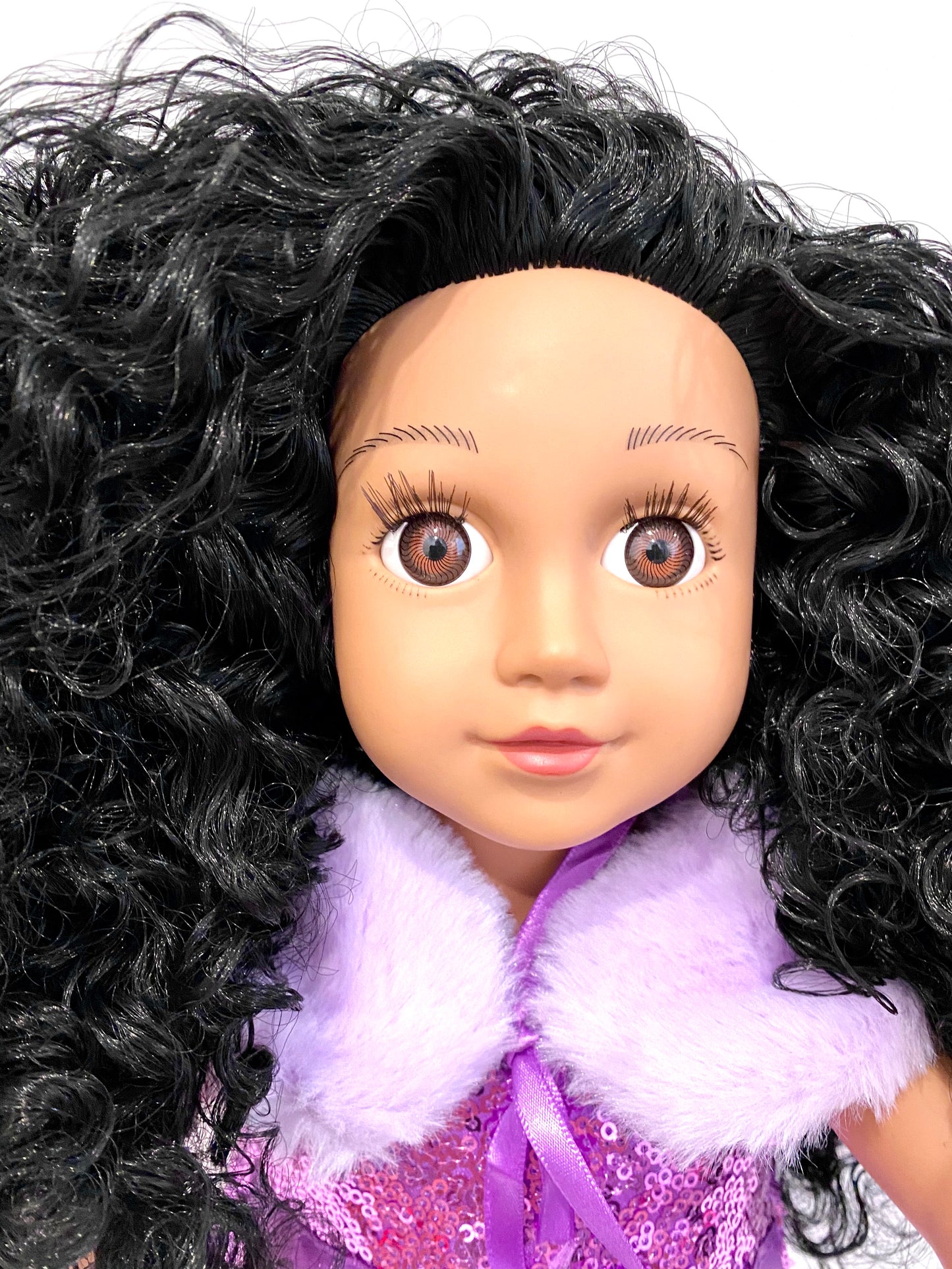 Limited Holiday Edition - Curl Girlfriend Jacinta Doll | Orijin Bees