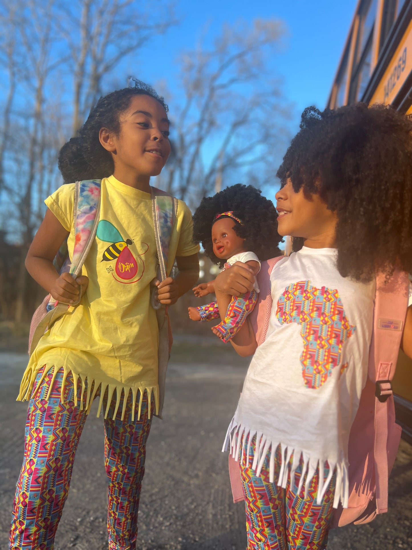 Sunny Days Fringe Tunic | Orijin Bees