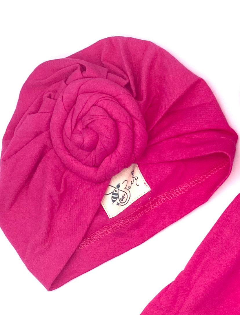 Matching Girl/Doll Turban or Headband Set (doll sold separately) | Orijin Bees