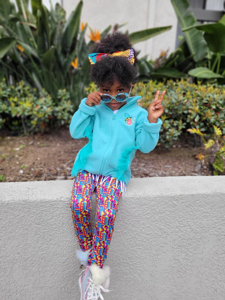 Always Extra Zip Up Fleece with Tulle Pockets | Orijin Bees