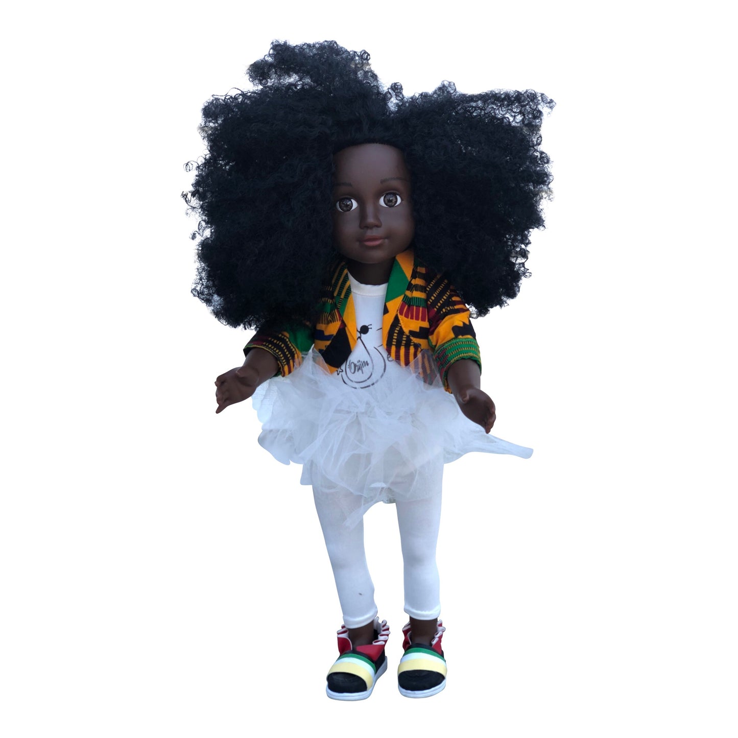 Curl Girlfriend Fatima 18 inch Fashion Doll | Orijin Bees