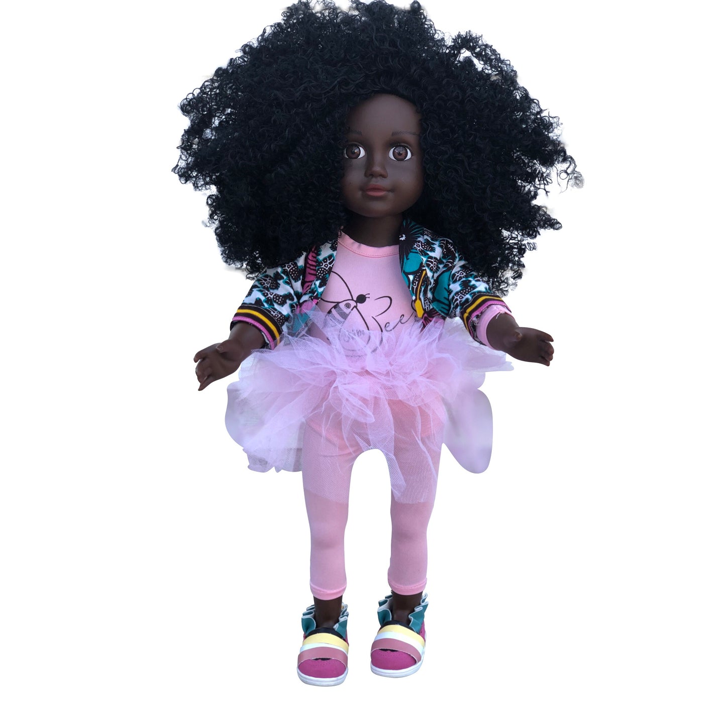 Curl Girlfriend Keisha 18 inch Fashion Doll | Orijin Bees