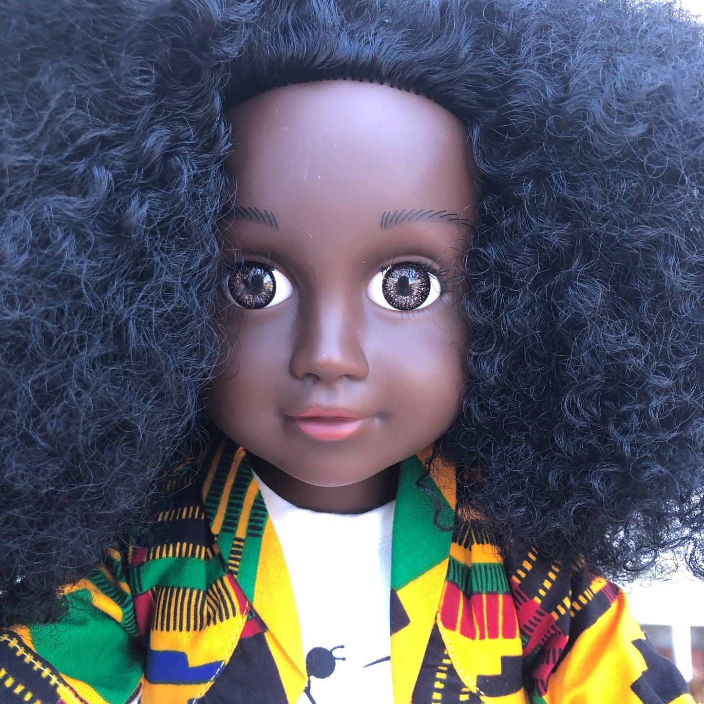 Curl Girlfriend Fatima 18 inch Fashion Doll | Orijin Bees