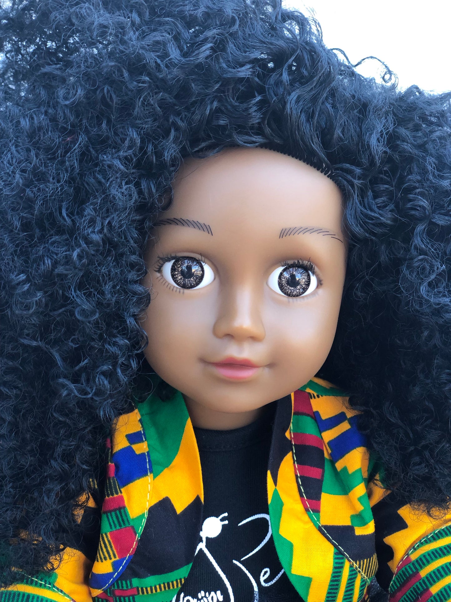 Curl Girlfriend Nandi 18 inch Fashion Doll | Orijin Bees