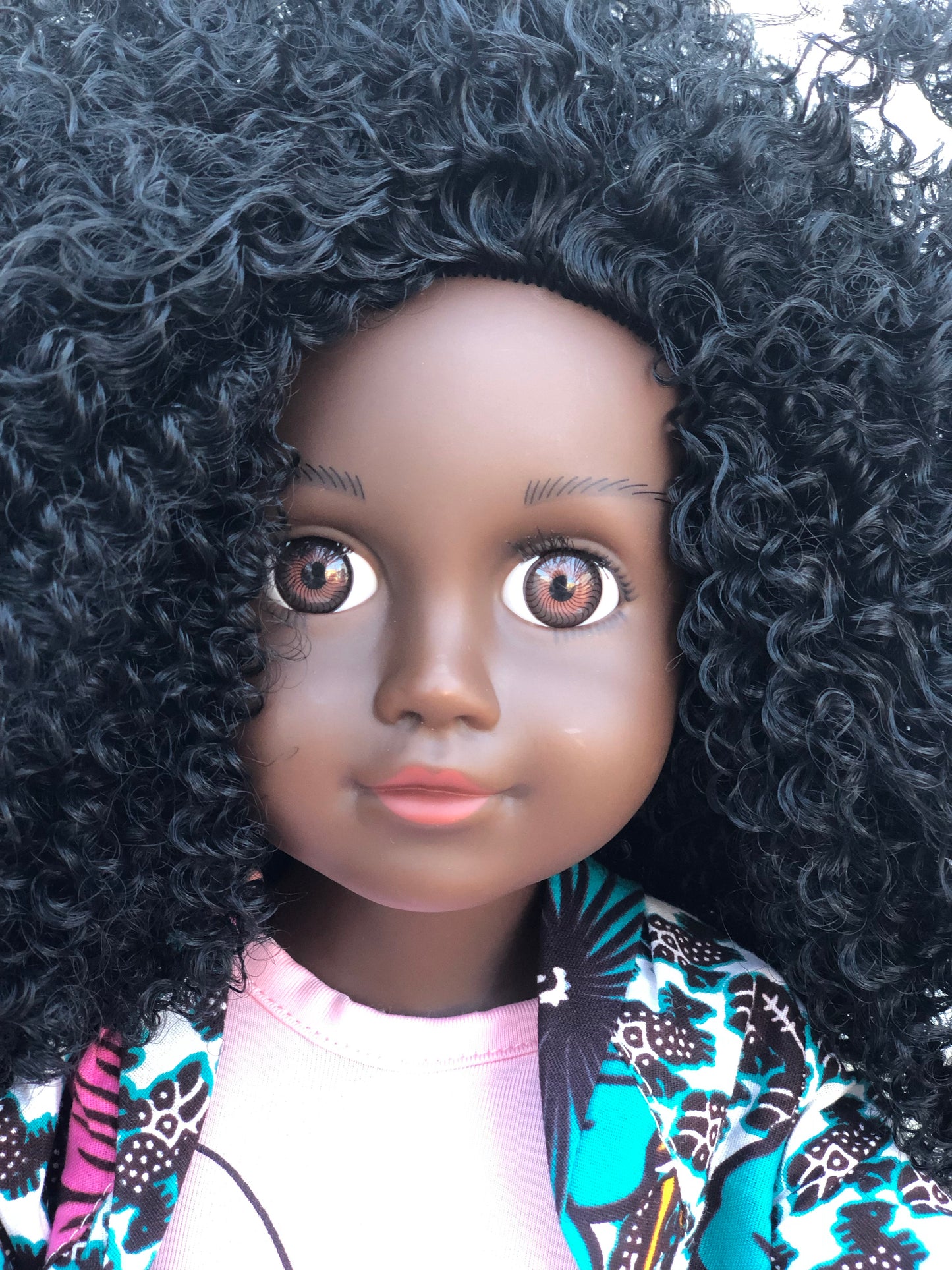 Curl Girlfriend Keisha 18 inch Fashion Doll | Orijin Bees