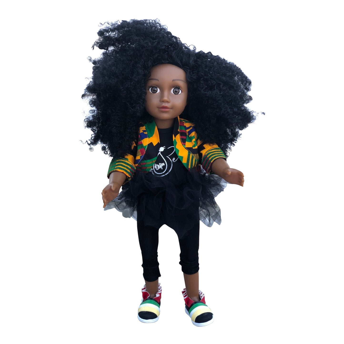 Curl Girlfriend Nandi 18 inch Fashion Doll | Orijin Bees