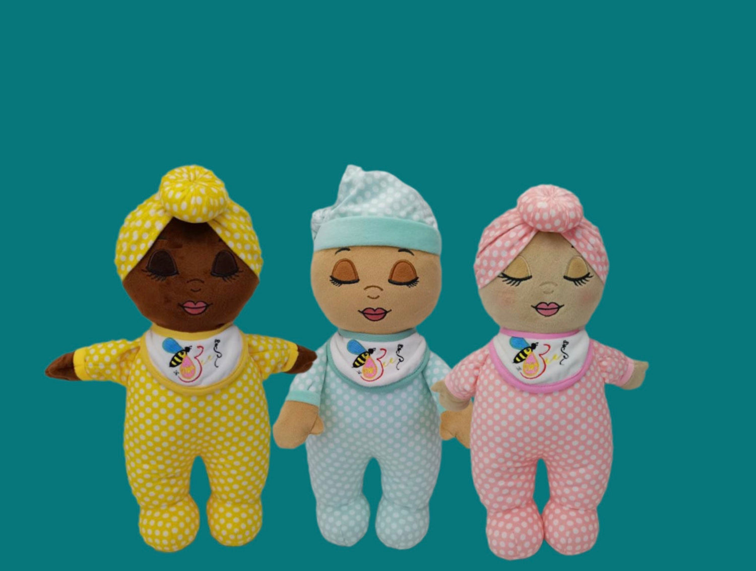 Nu'Bee Plush Baby Doll Collection | Orijin Bees