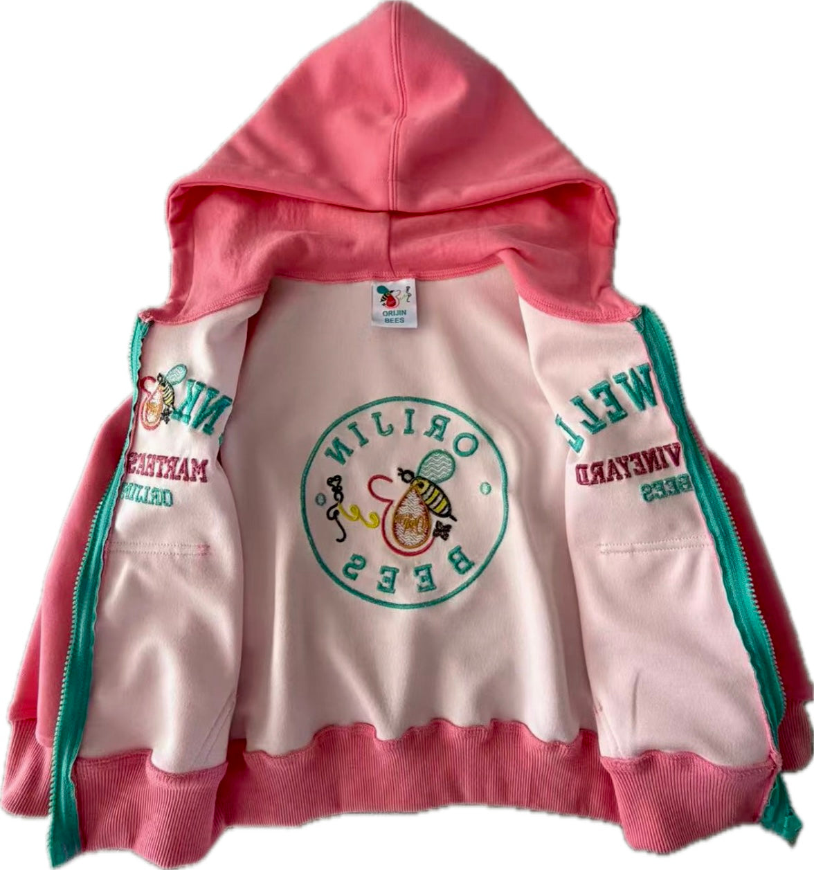 INKWELL Zip-Up Hoodie — Martha’s Vineyard