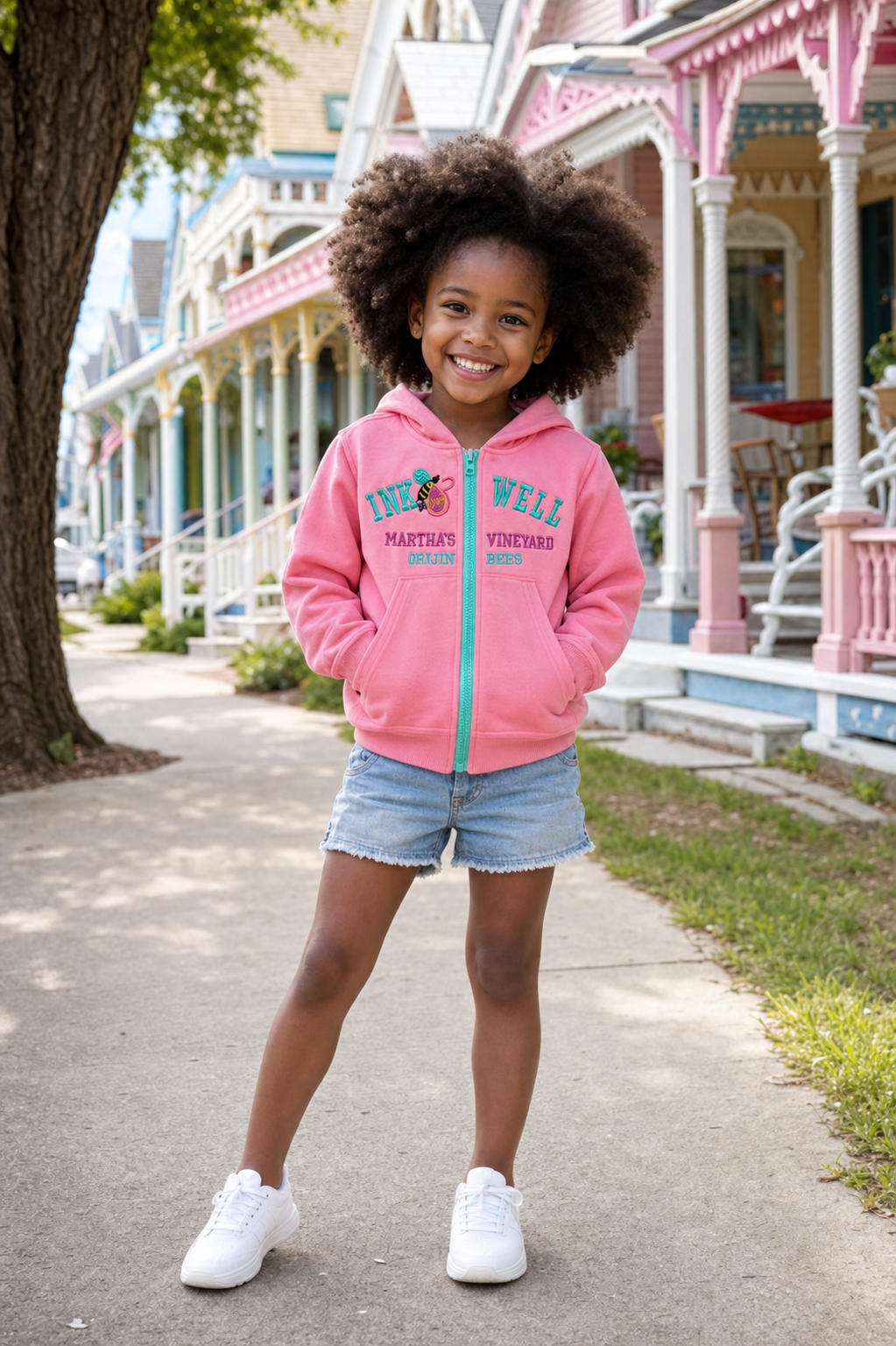INKWELL Zip-Up Hoodie — Martha’s Vineyard
