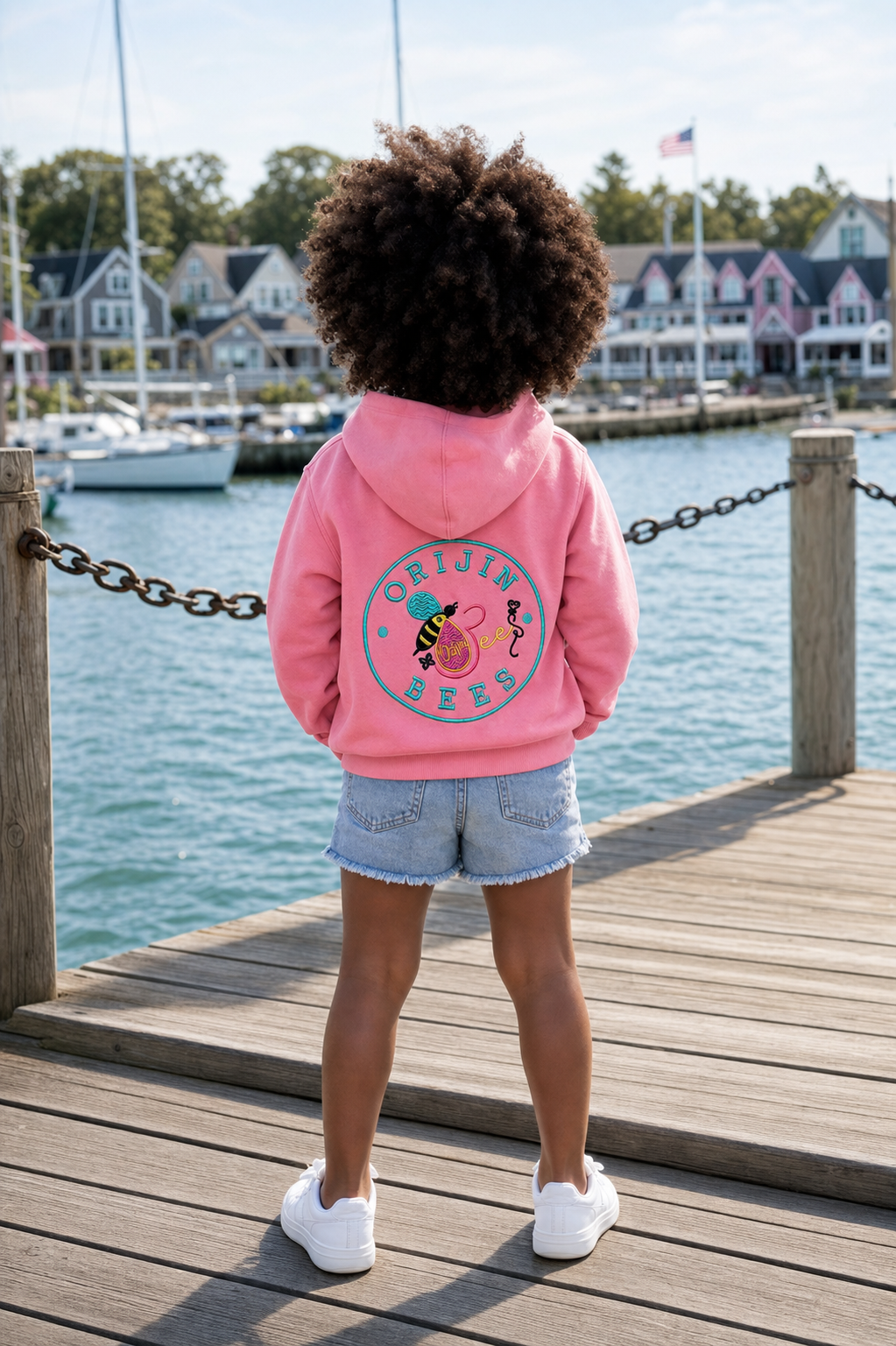 INKWELL Zip-Up Hoodie — Martha’s Vineyard