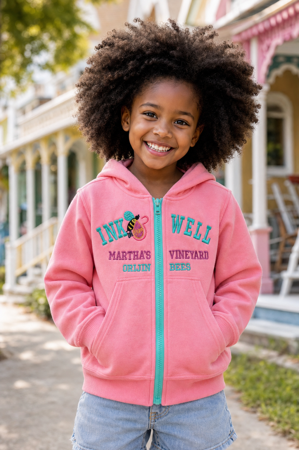 INKWELL Zip-Up Hoodie — Martha’s Vineyard