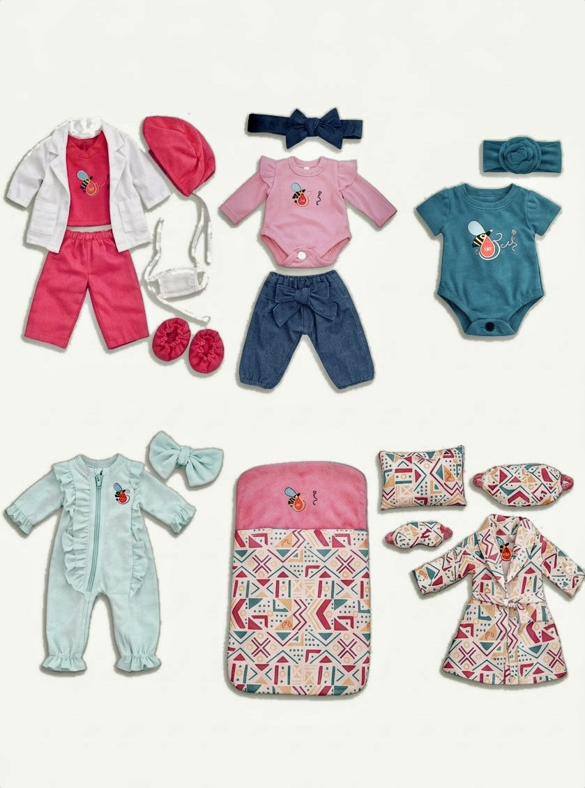 Baby Bee Wardrobe Bundle
