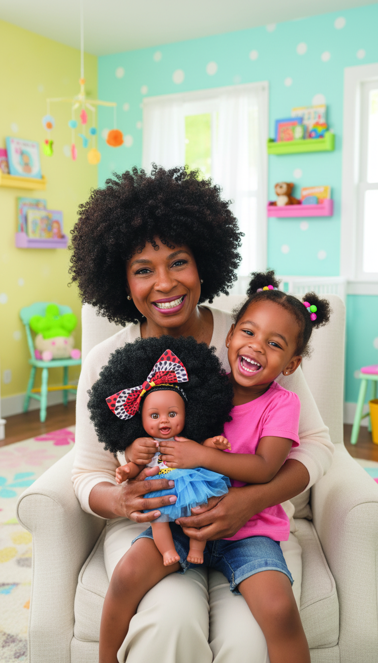 Fro Zizzy Bee Baby Doll | Orijin Bees