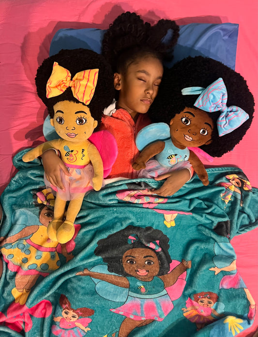 Cuddle Bee Comfort Bundle (Serenity, Luna & Blanket)