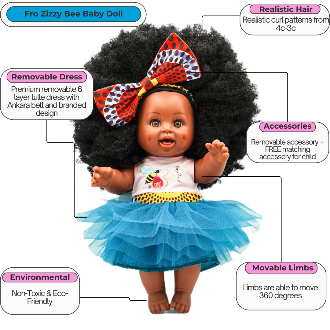 Eco friendly baby deals doll