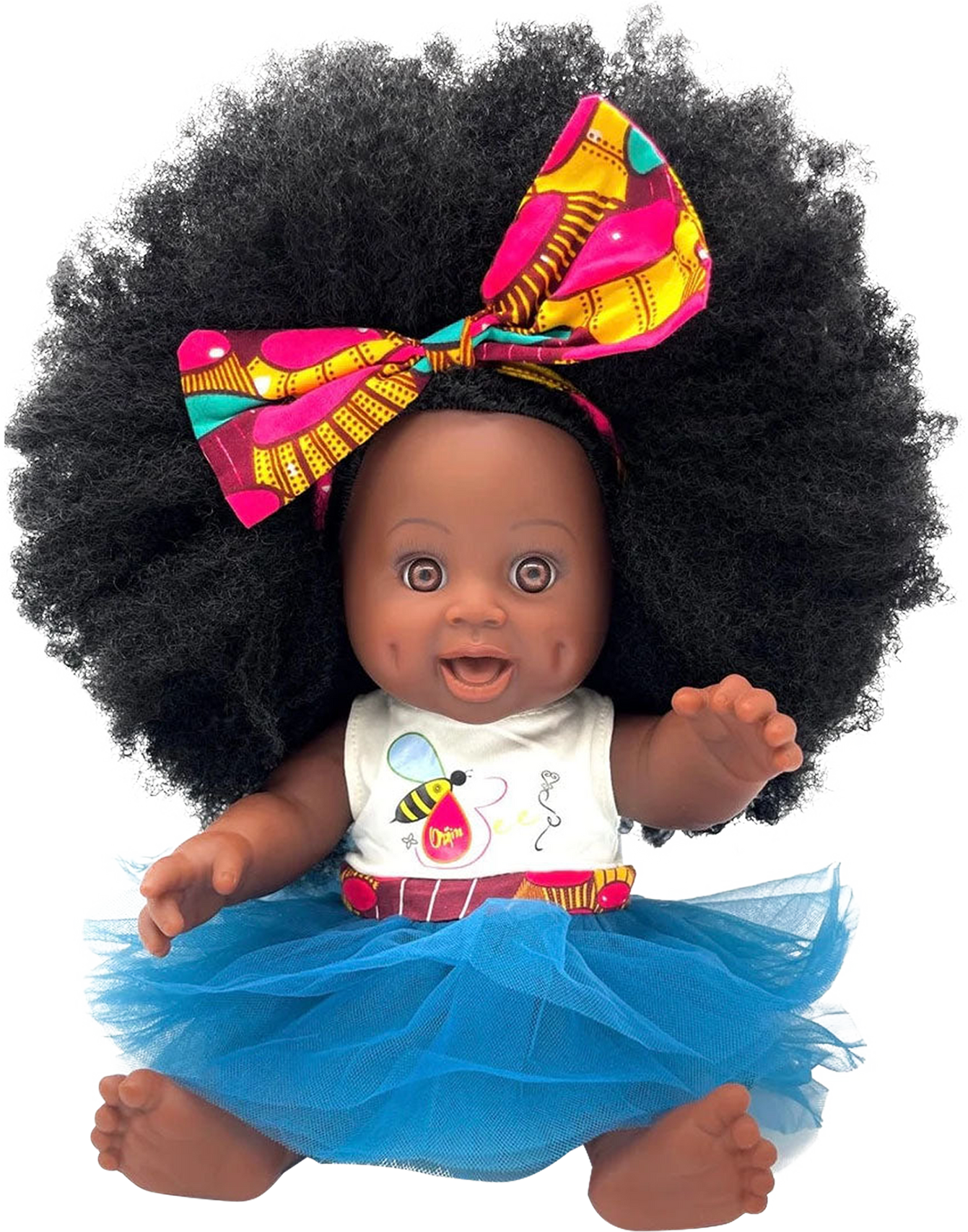 Fro Love Bee Baby Doll