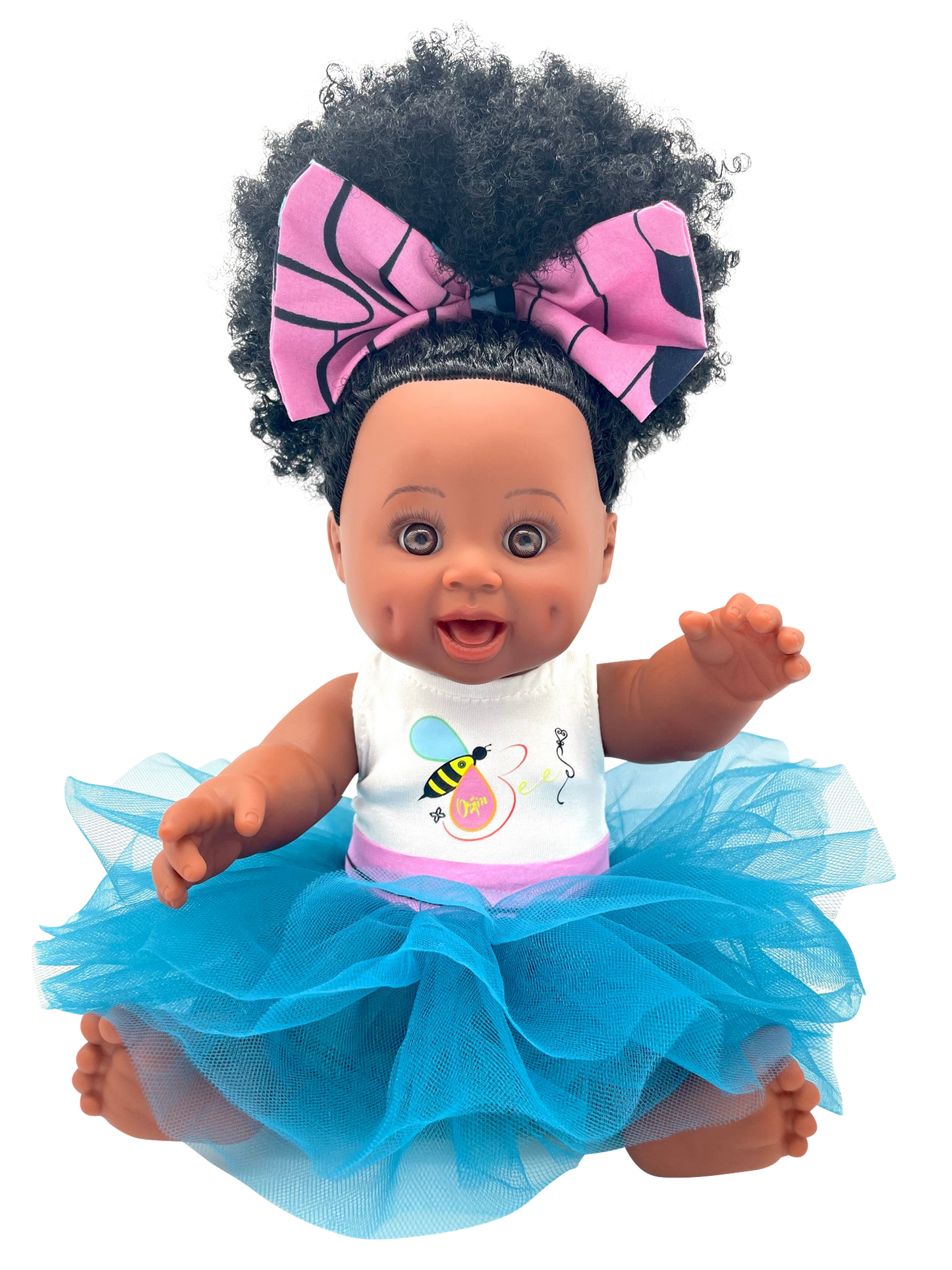 Positively Puffy Bee Baby Doll | Orijin Bees