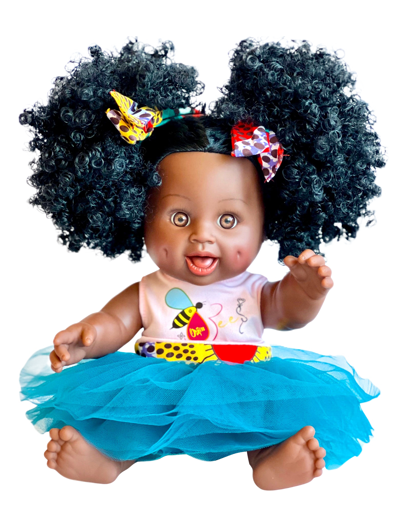 Fro Puffy Bee Baby Doll | Orijin Bees