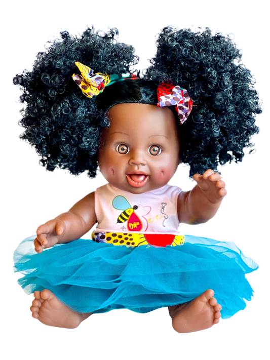 Fro Puffy Bee Baby Doll | Orijin Bees