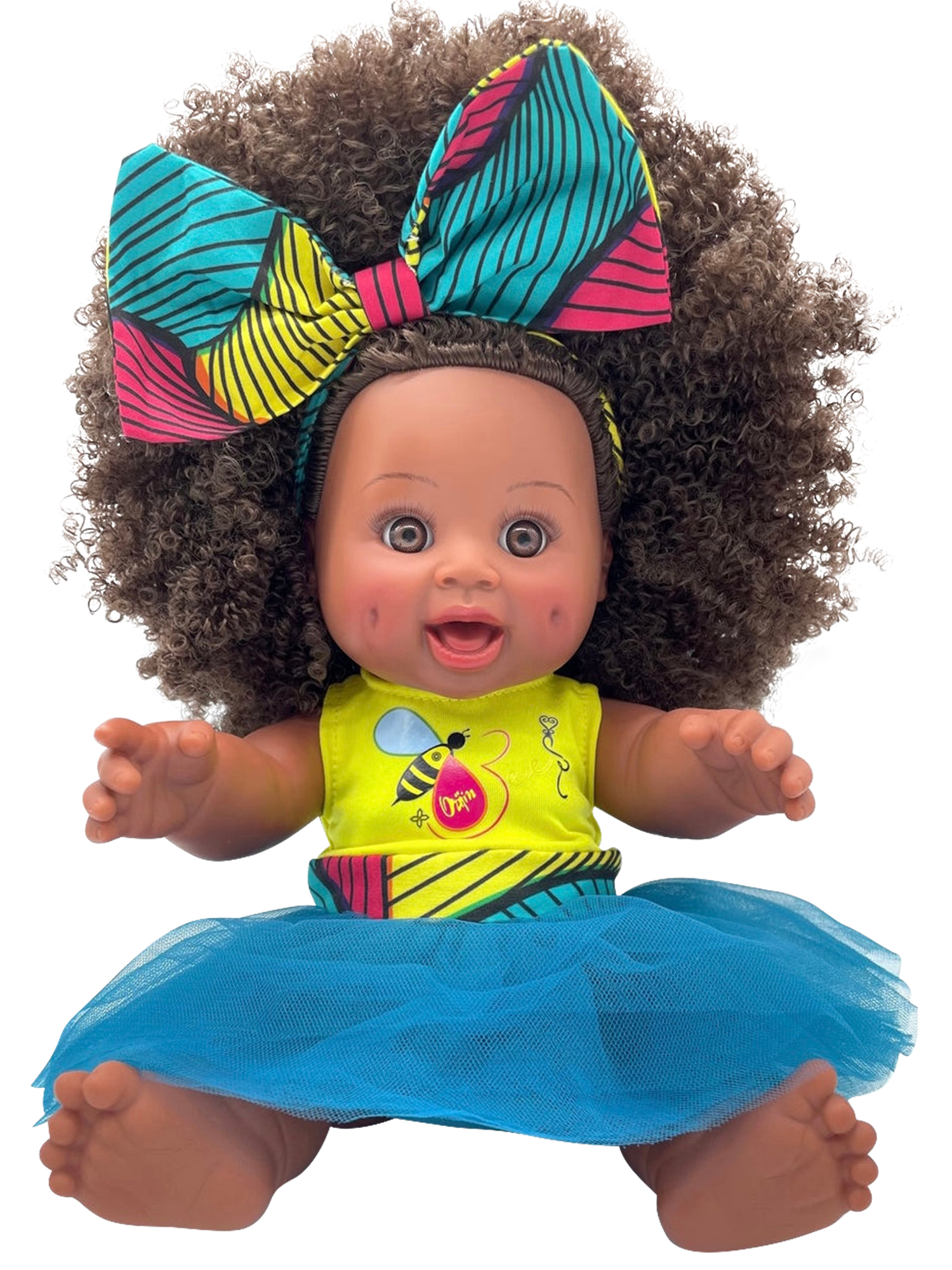 Baby top bee doll