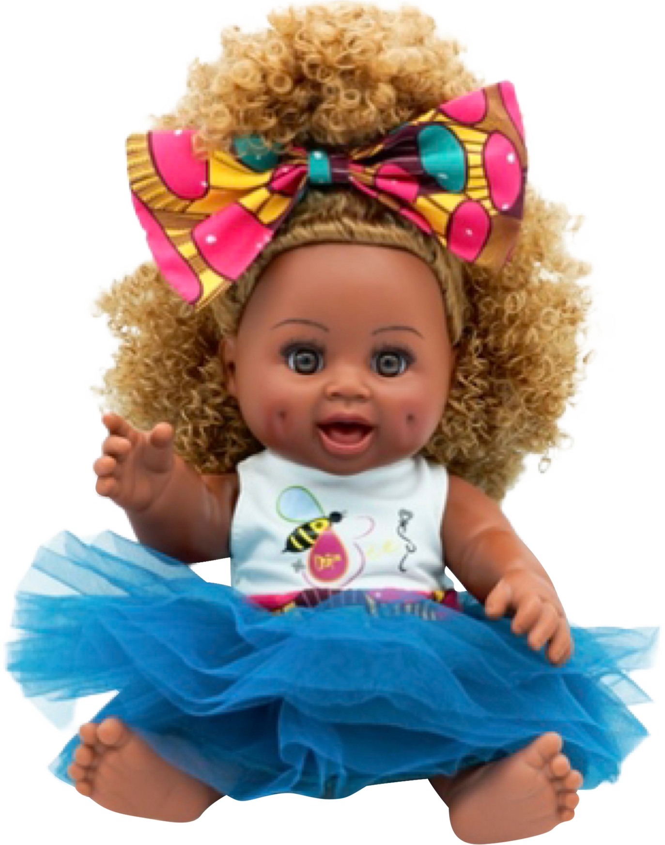 Curly Caramelly Doll | Orijin Bees