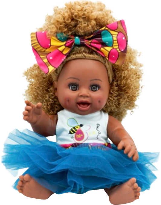 Curly Caramelly Doll | Orijin Bees