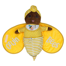 Nu'Bee Plush Baby Doll - Yellow | Orijin Bees