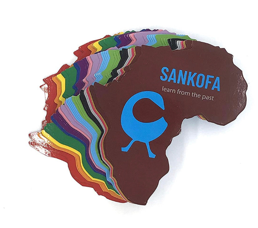 Go Culture! African Symbols Educational Card Game Adinkra Series | Orijin Bees