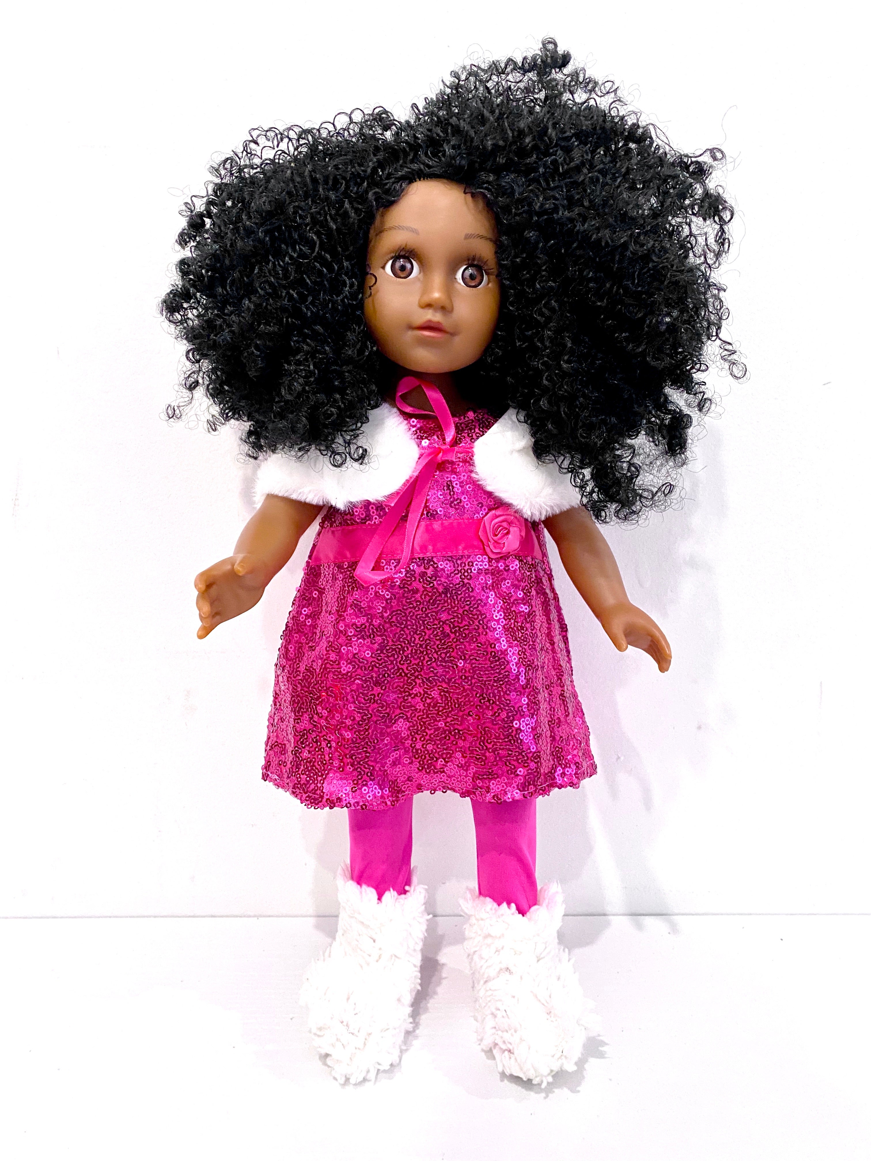 Limited Holiday Edition - Curl Girlfriend Laila Doll | Orijin Bees