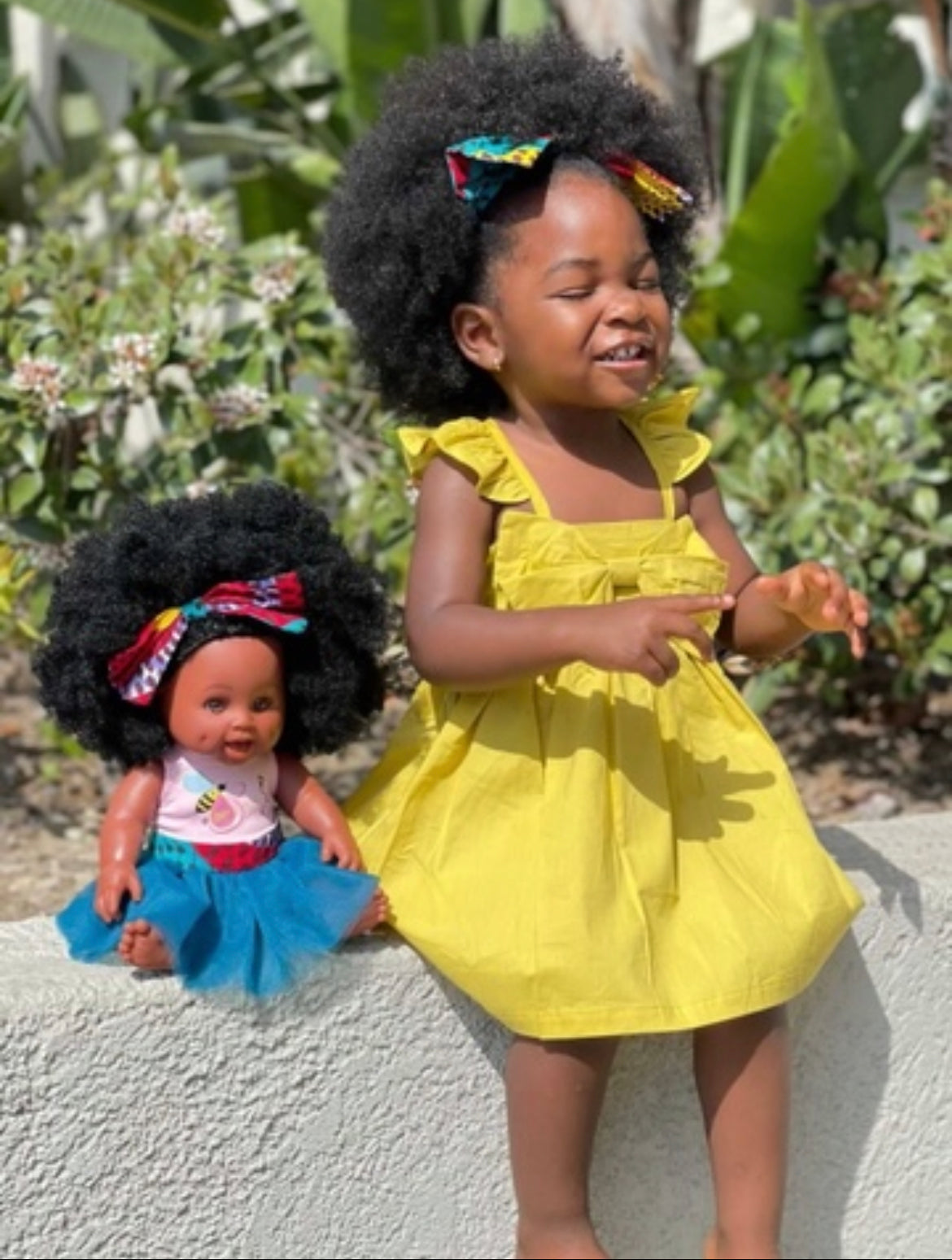 Fro Zizzy Bee Baby Doll
