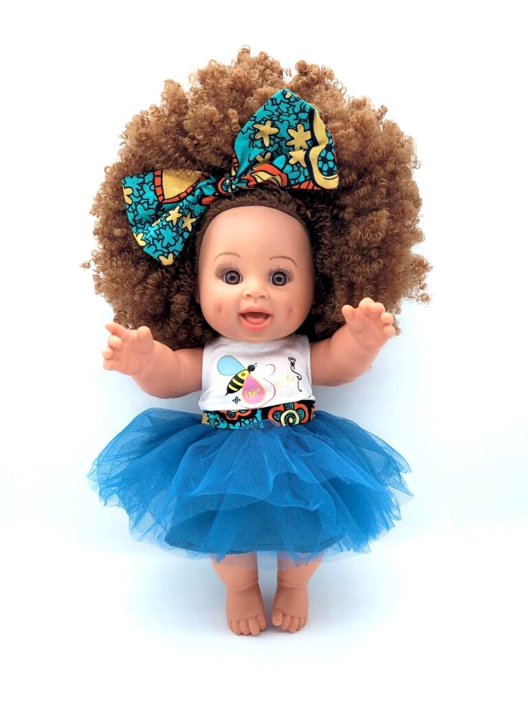 Sunnie Fro Bee Baby Doll | Orijin Bees