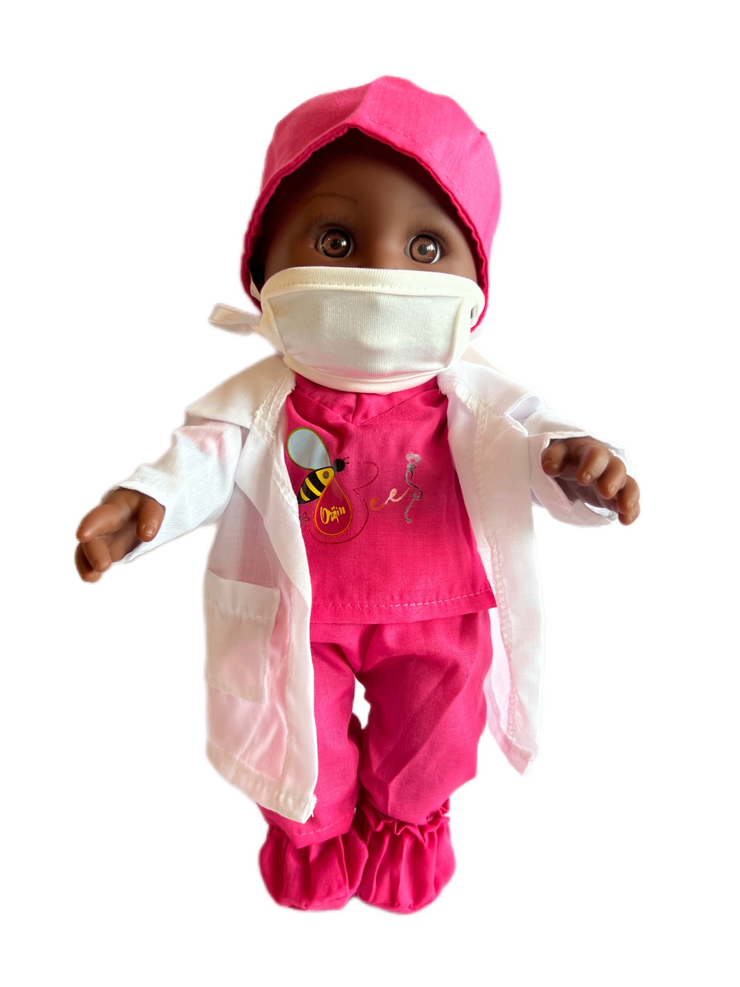 8 Piece Healthcare Hero Outfit (Doll Sold Separately) | Orijin Bees
