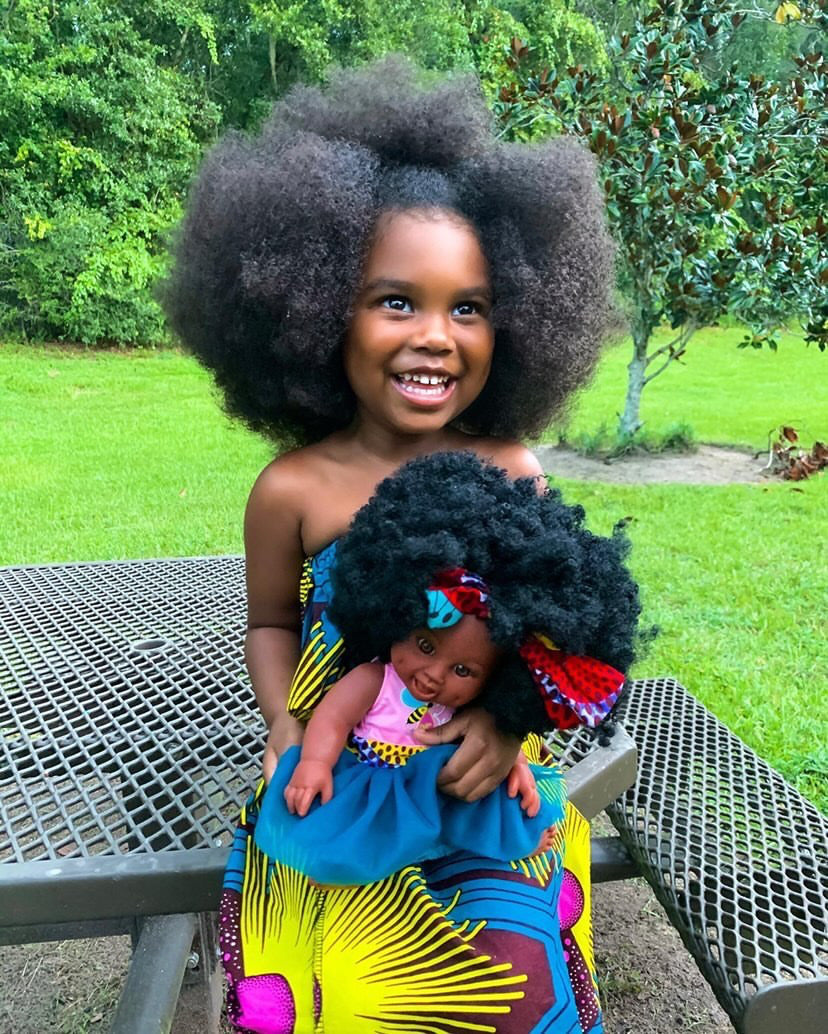 Fro Zizzy Bee Baby Doll
