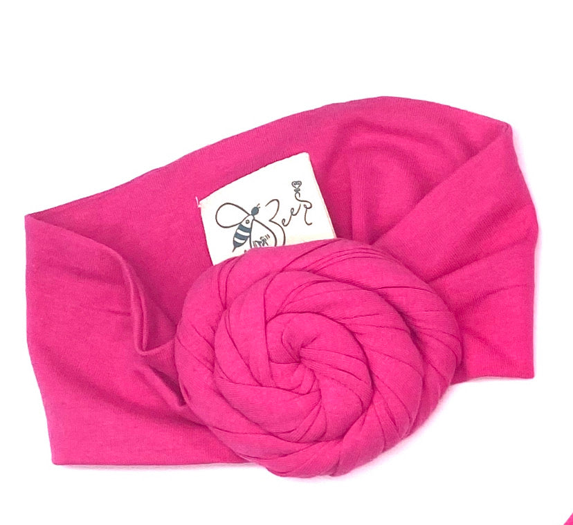 Matching Girl/Doll Turban or Headband Set (doll sold separately)