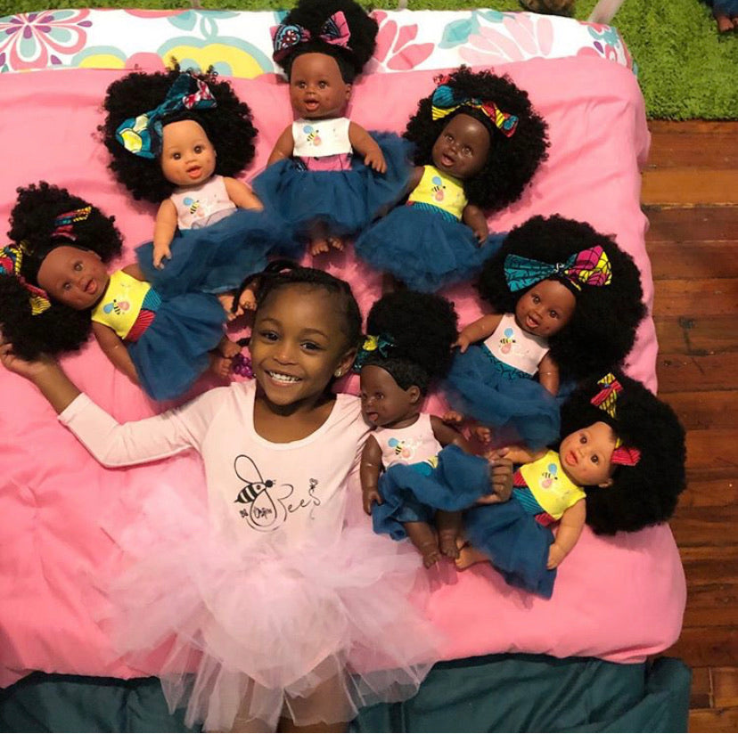 Dream Puff Bee Baby Doll